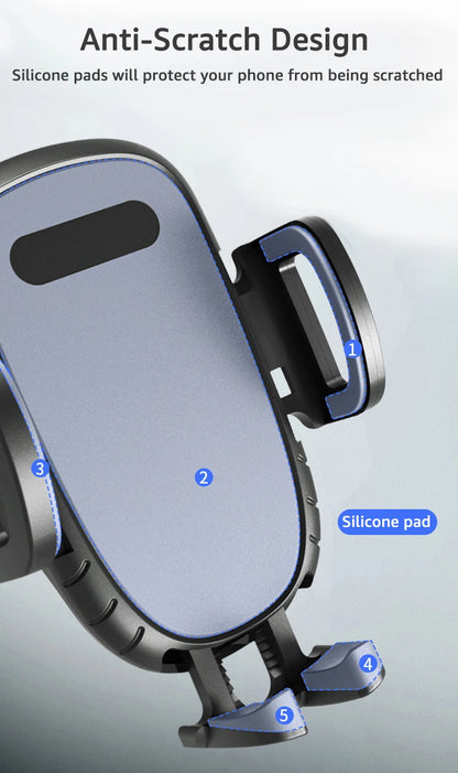 iGrip™ CD-Slot Mounted Phone Holder