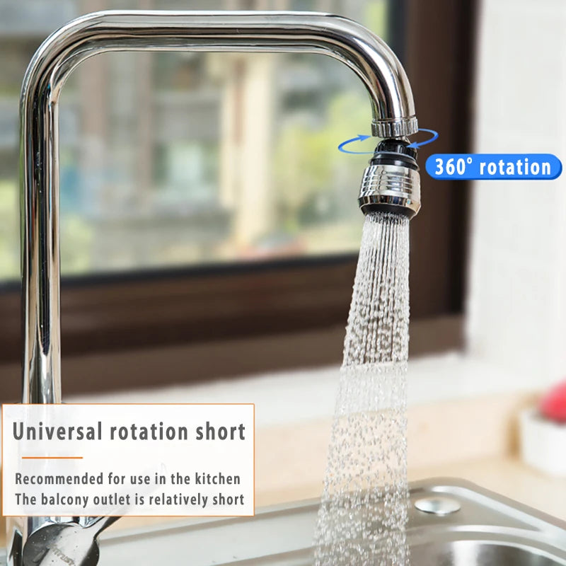 FlexiHose™ 360 Degrees Universal Faucet Attachment