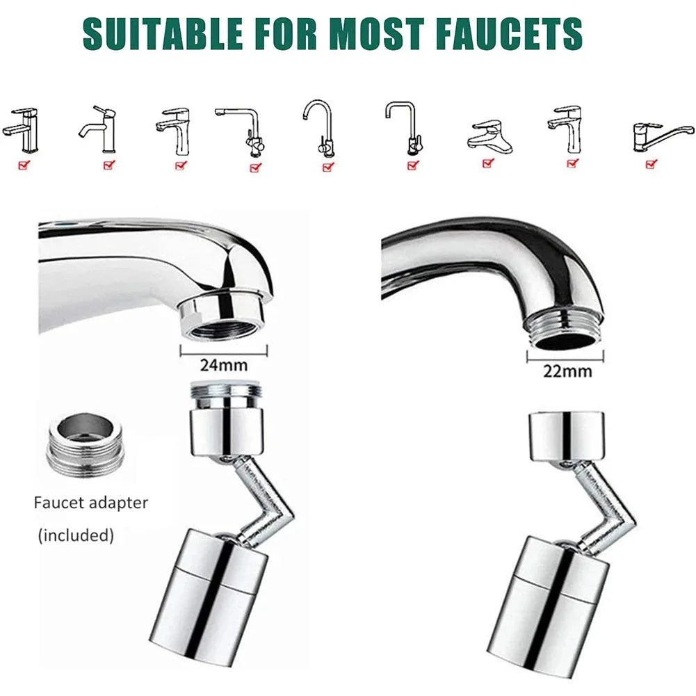 Universal Faucet Extender