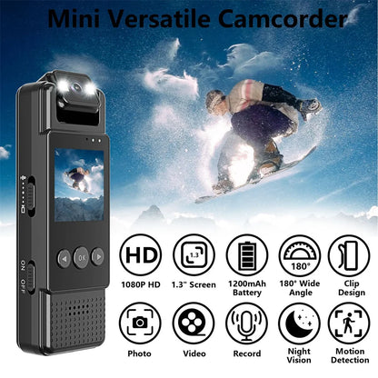 Mini Body Camera (2024)