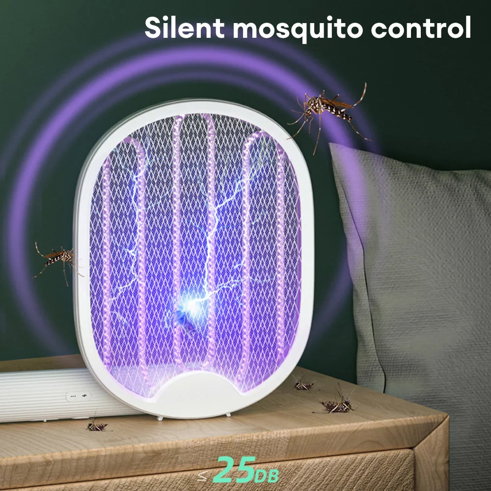 Foldable Electric Bug Zapper ( Rechargable)