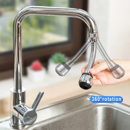 FlexiHose™ 360 Degrees Universal Faucet Attachment