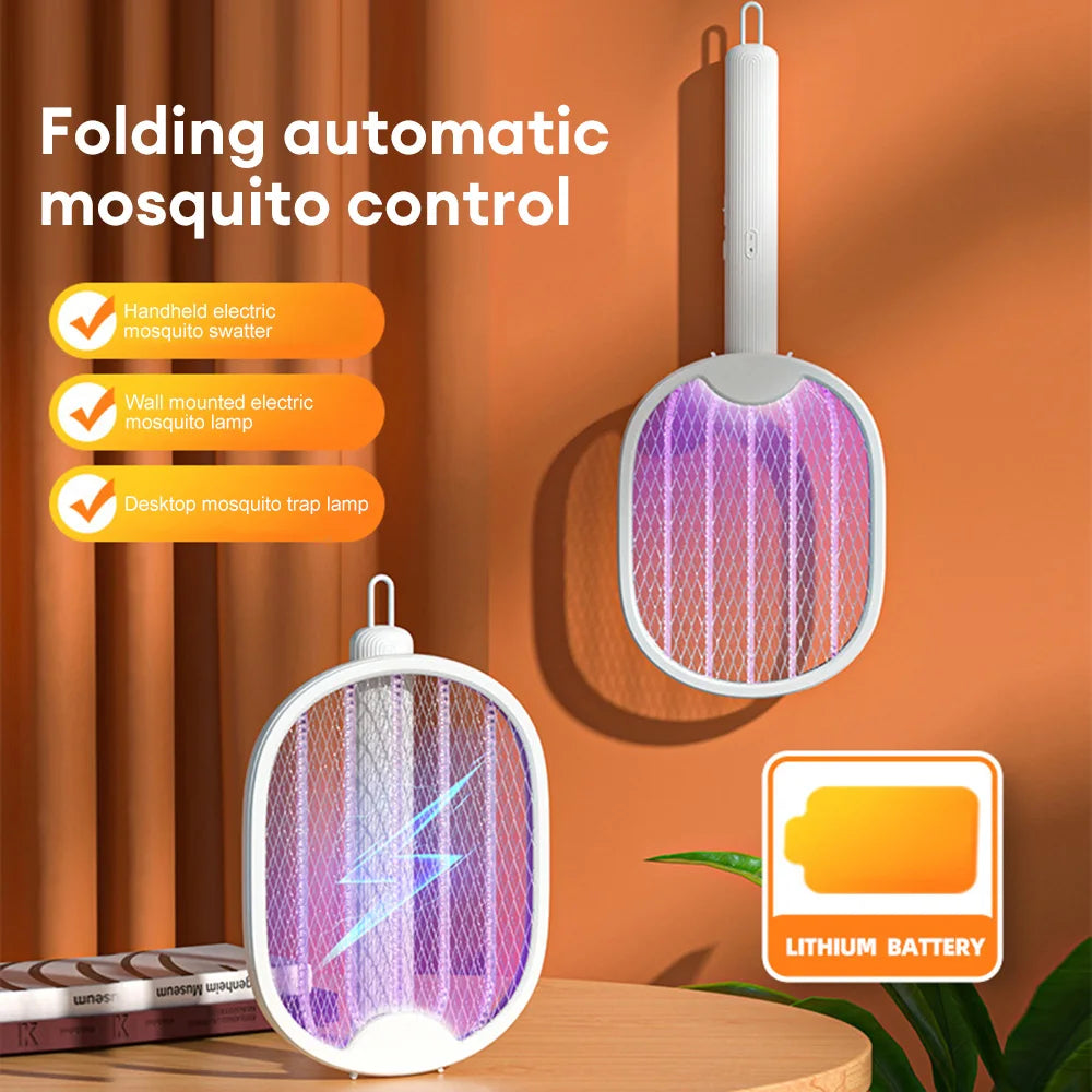 Foldable Electric Bug Zapper ( Rechargable)