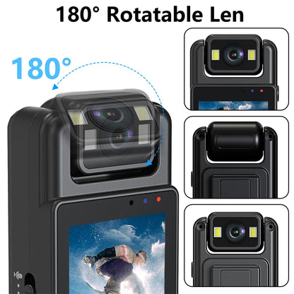 Mini Body Camera (2024)