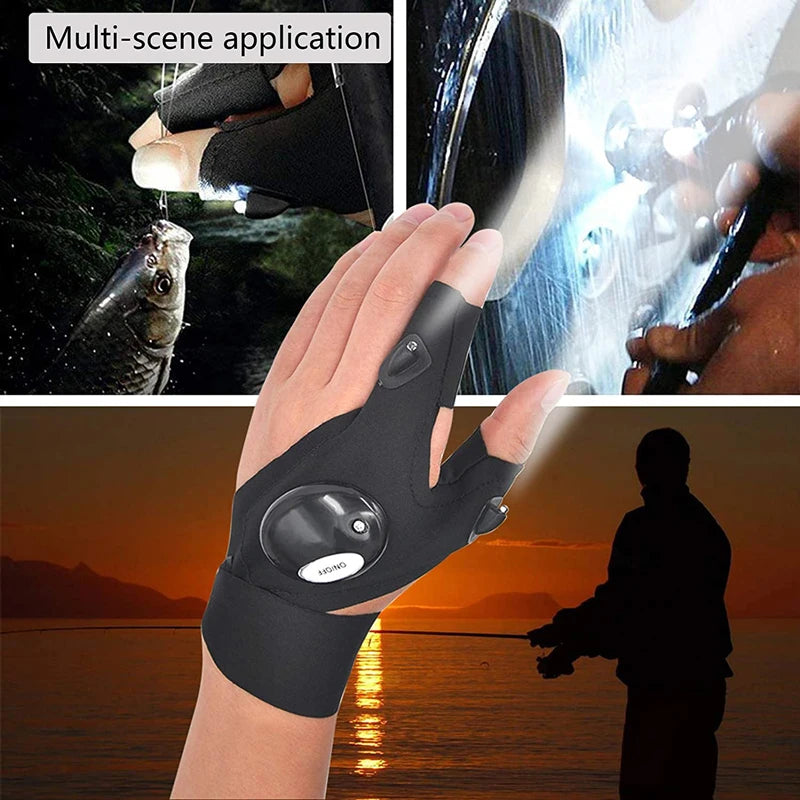 Handy Lamps™ Waterproof Gloves