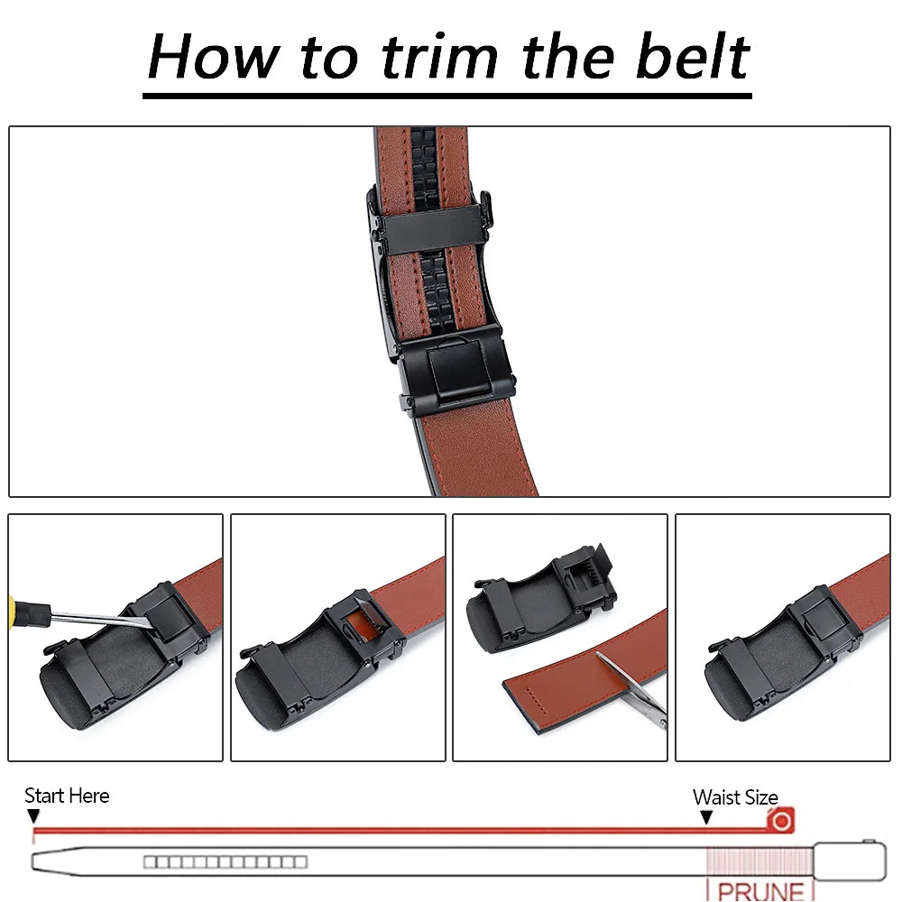 Click-To-Fit™ Ratchet Latch Belt