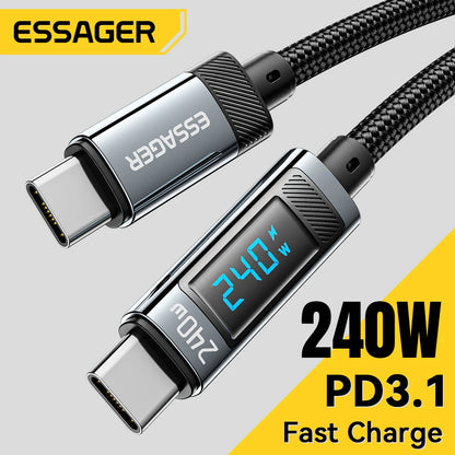 Super Fast Charging Cable [USB C to USB C]