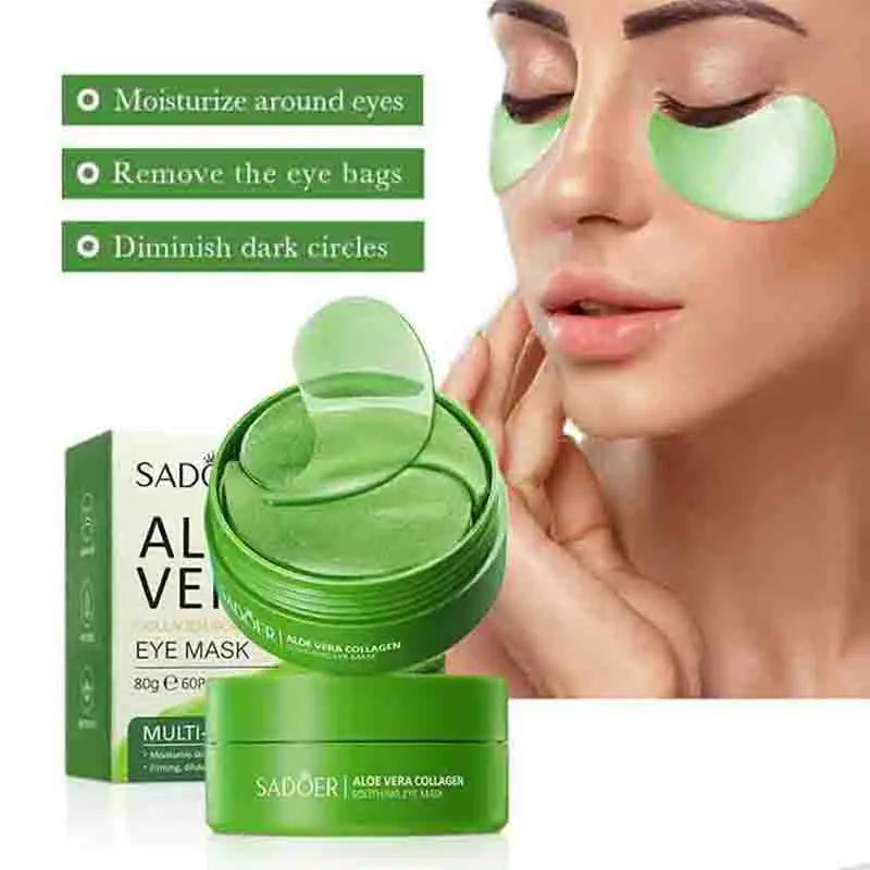 Aloe Vera & Collagen Eye Mask 60 Patches