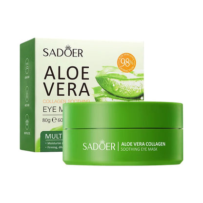 Aloe Vera & Collagen Eye Mask 60 Patches