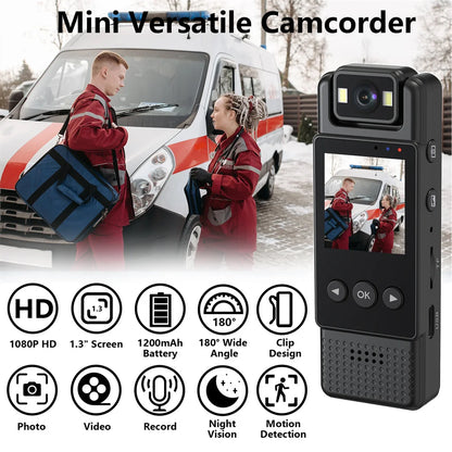 Mini Body Camera (2024)