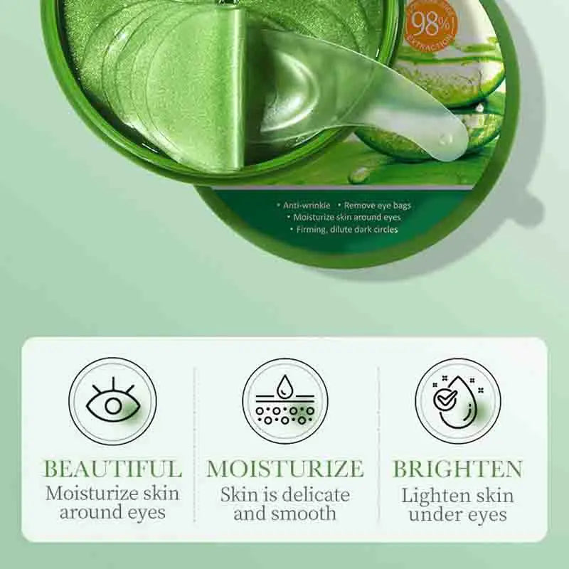 Aloe Vera & Collagen Eye Mask 60 Patches