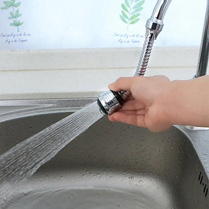 FlexiHose™ 360 Degrees Universal Faucet Attachment