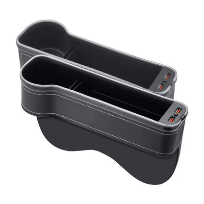 Cubby Buddy™ LED Car Seat Gap Filler Storage Box