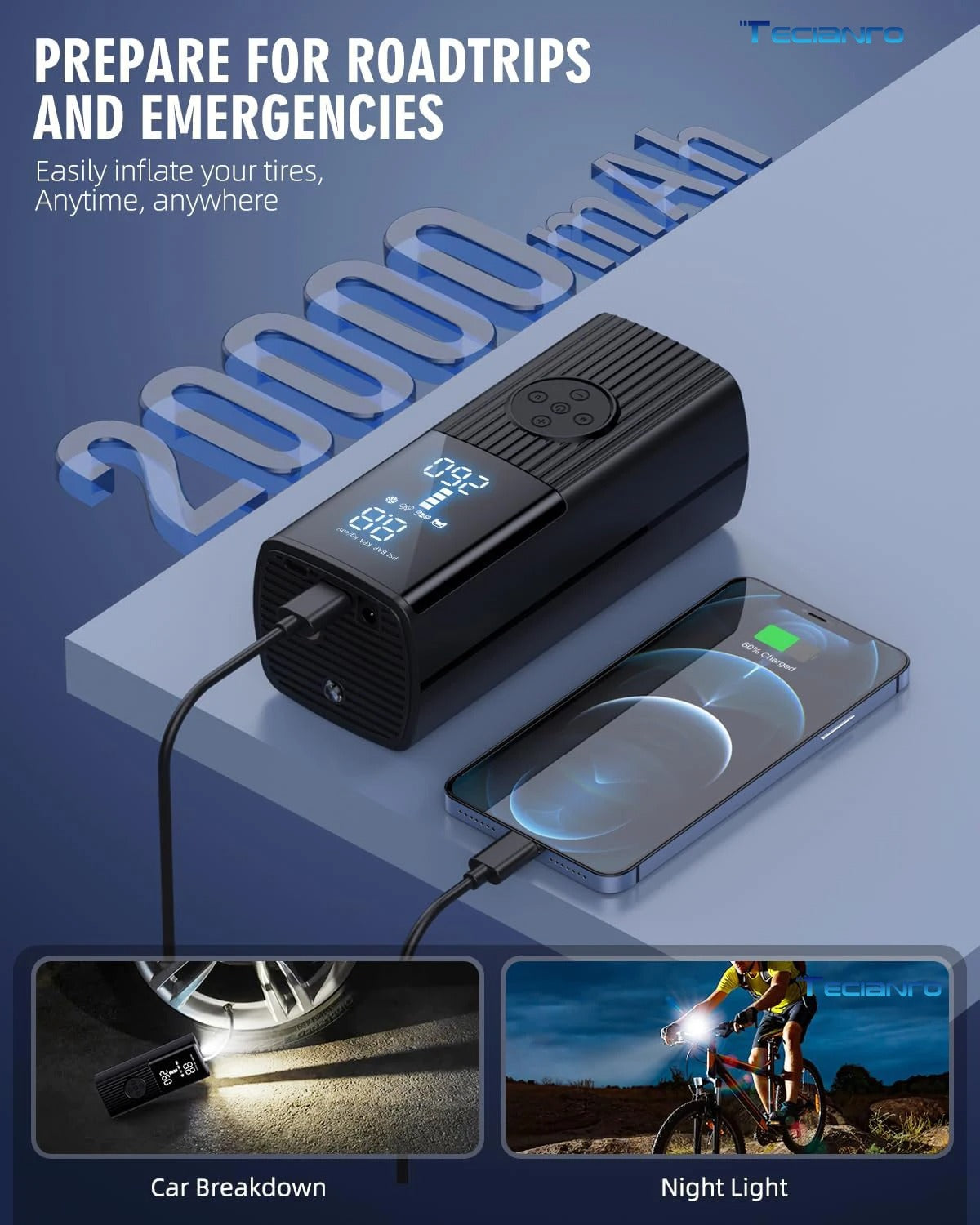 AirPro Max™ Electric Air Pump