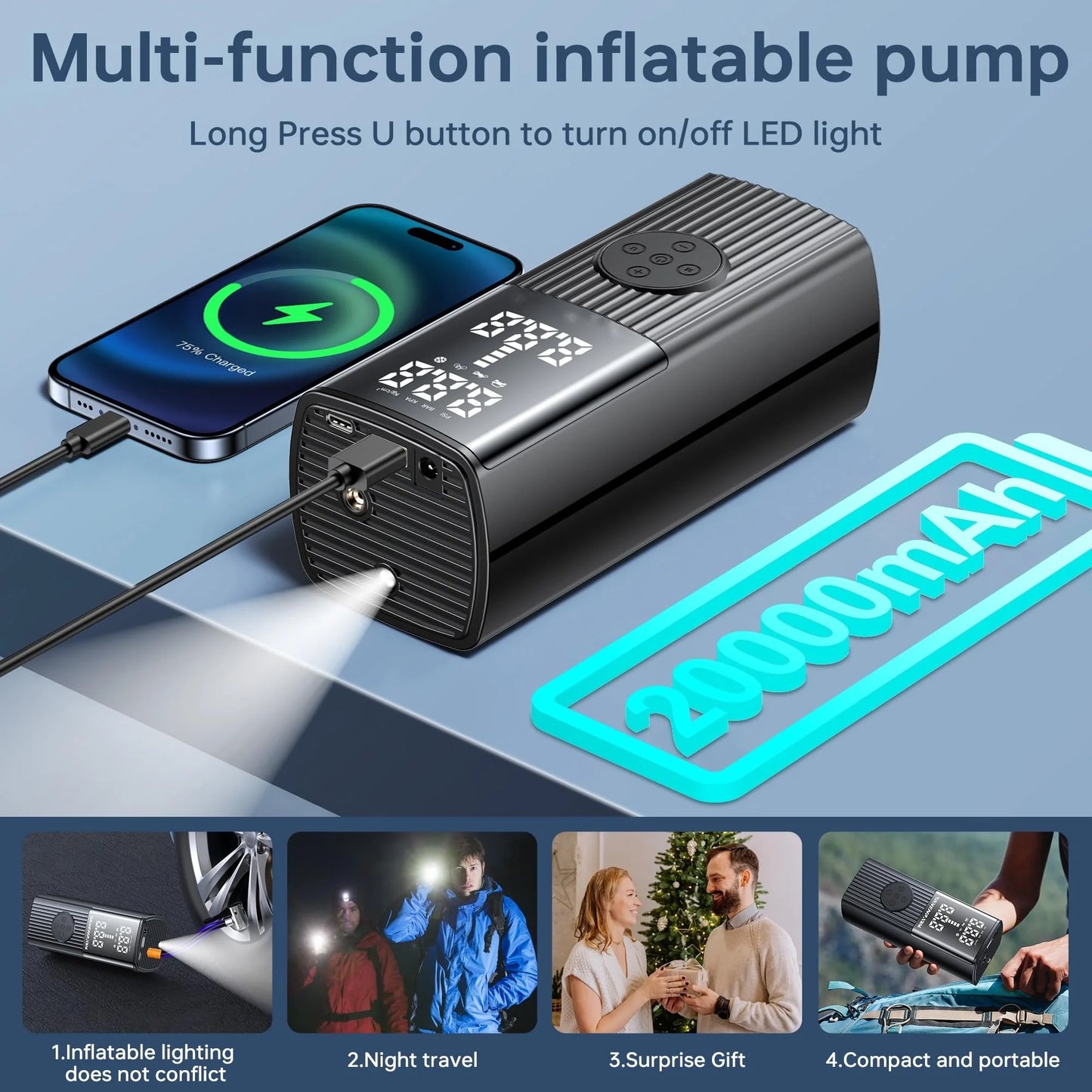 AirPro Max™ Electric Air Pump