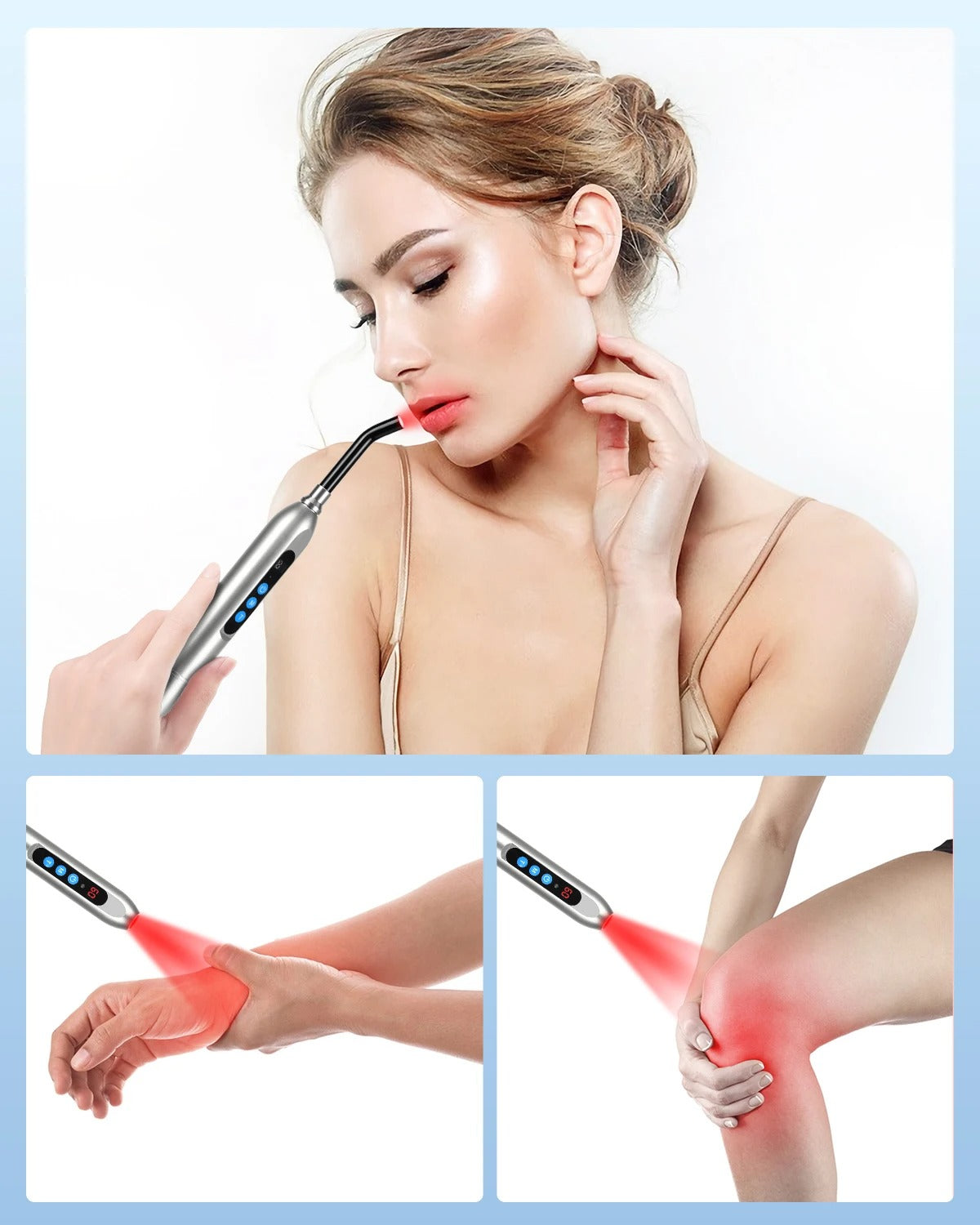 Red Light Therapy Wand by Rejuv™