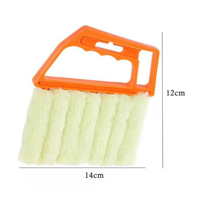 Washable Microfiber Blind Dusting Brush