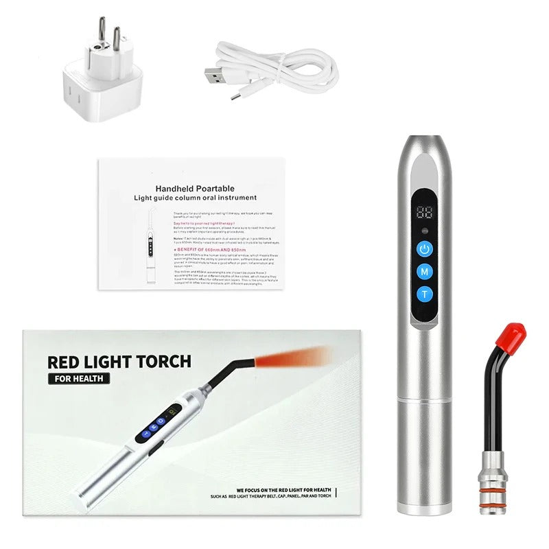 Red Light Therapy Wand by Rejuv™