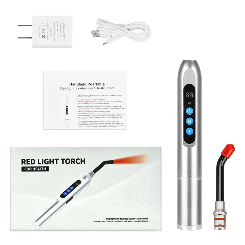 Red Light Therapy Wand by Rejuv™